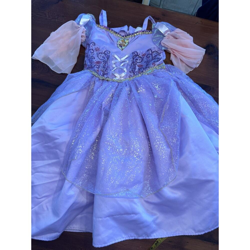 Rapunzel size 4-6 dress